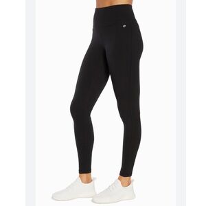 Marika Black High-Rise Leggings